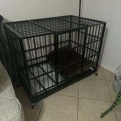 48" Dog Crates for Large Dogs