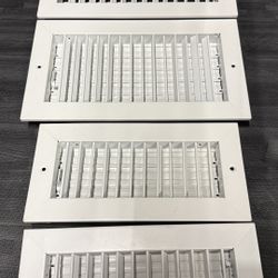 Vent Sidewall/ceiling Covers 3 X 13”And 2 X 11”