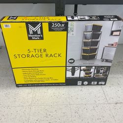 5 Tier Storage Rack 