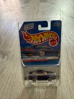 Hot Wheels 1999 Mustang (Error Card)