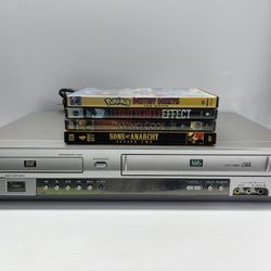 Samsung DVD VHS SD CD MP3 Player Bundle