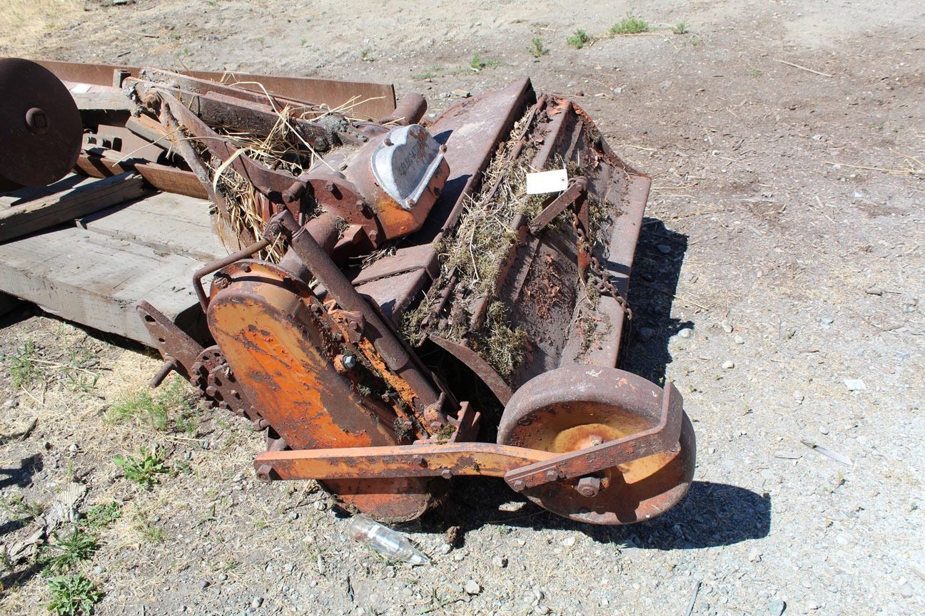 52” Howard Rotavator Selectatilth - rototiller - 3 point tiller