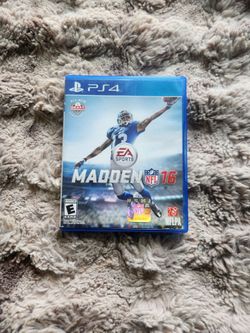 NFL Madden 2016