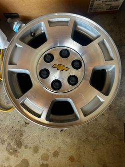 Chevy rims 17s