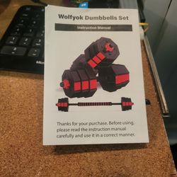 Brand NEW Dumbbell Set