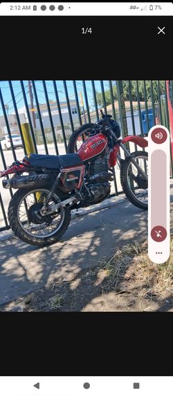 Honda 500cc xl