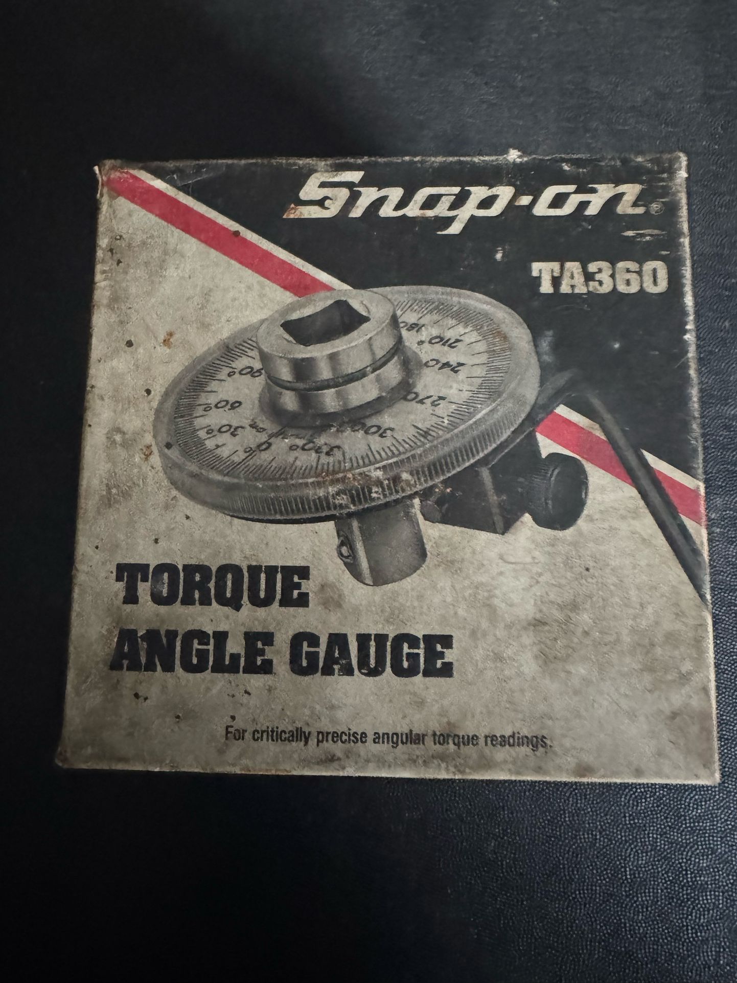 Snap-On Ta360 Torque Angle Gauge