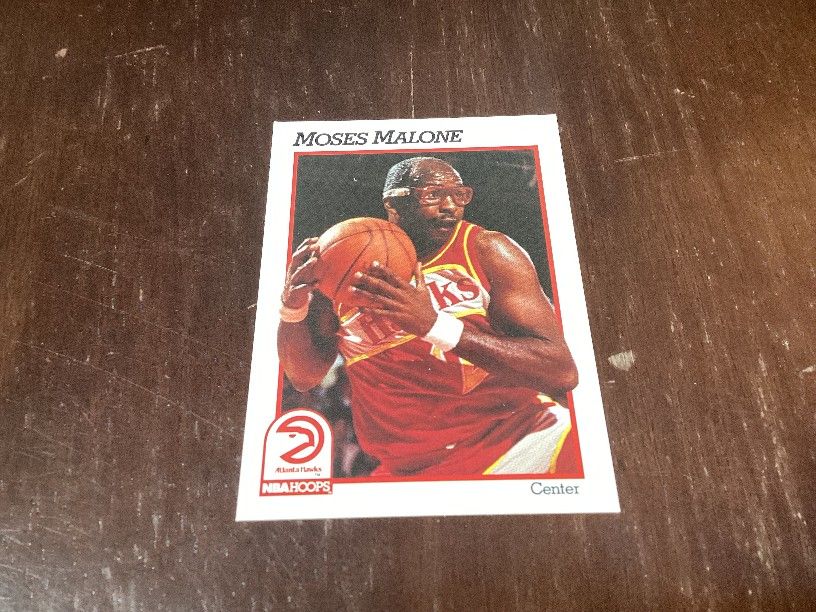 Moses Malone Basketball Card - Great Condition