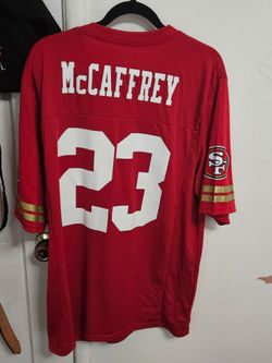 San Francisco 49ers Christian McCaffrey #23 Jersey