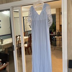 Vestido De Gala Talla 4