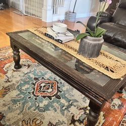 Spanish style coffee table 