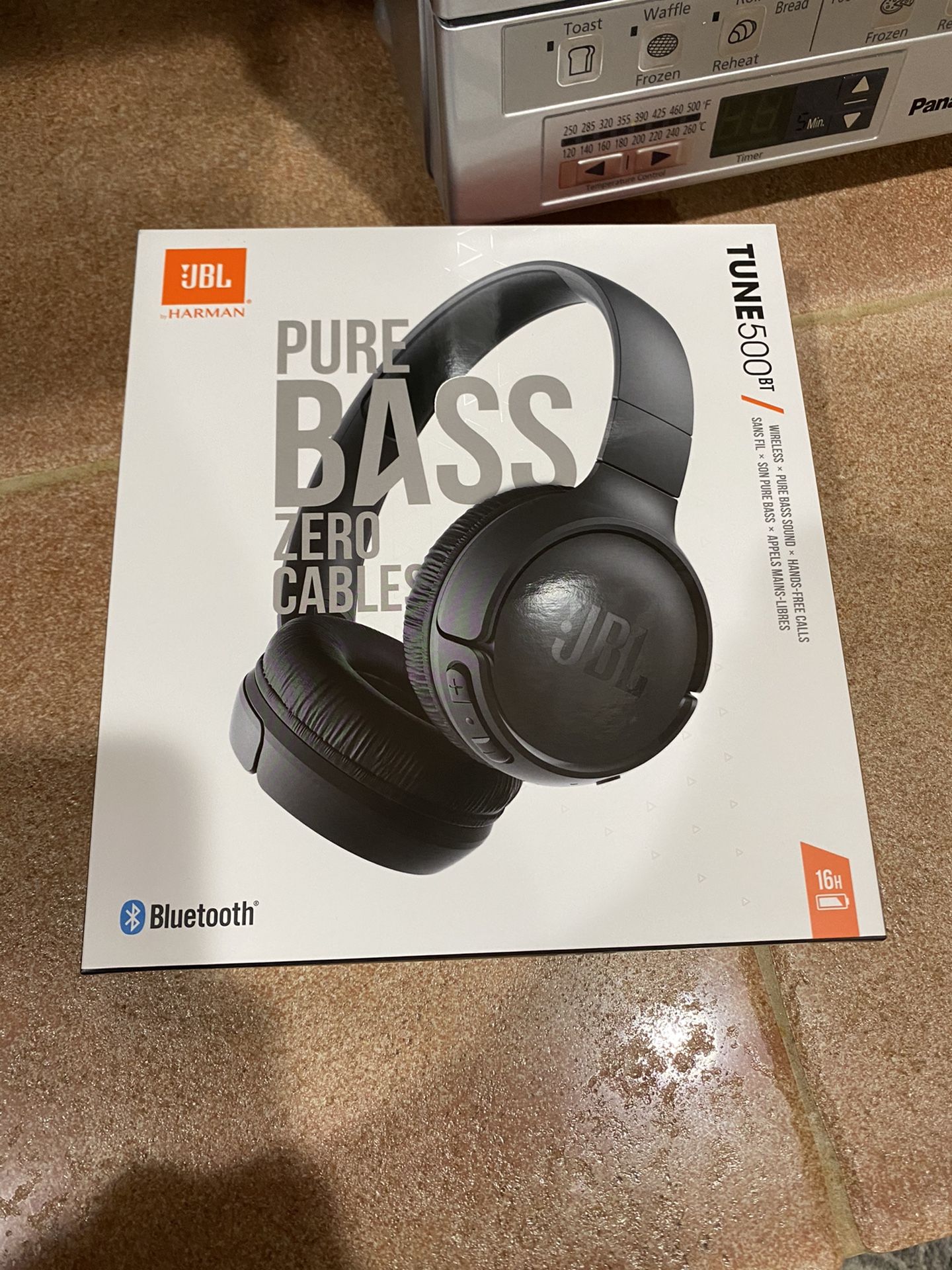 JBL Bluetooth Headphones