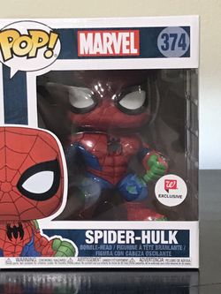 Funko Spider-Hulk #374 Walgreens exclusive