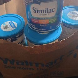 9 Cans Similac 