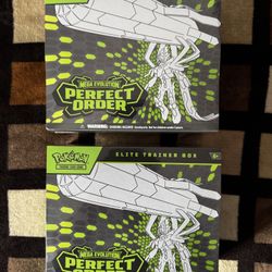 Pokemon Perfect Order