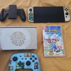 Nintendo Switch Zelda Edition 