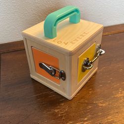 Lovevery Wooden Toy For Toddler