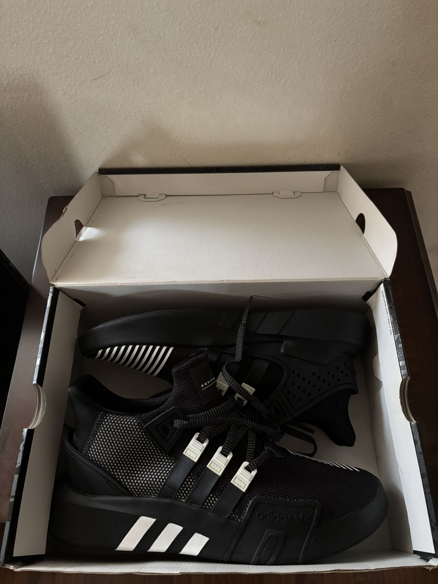 Size 11 Adidas Eqt Bask Adv ‘Core Black’ (Brand New!)