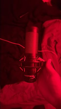 Hyper cast mic usb