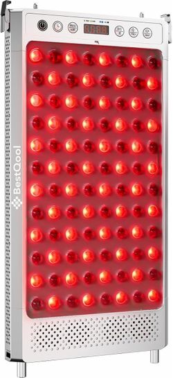NEW BestQool 120W LED Sauna Light Panel | Waterproof, Voice Control