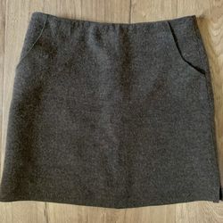 Wool Winter Skirt