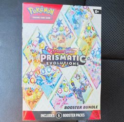 Pokemon Prismatic Booster Bundle