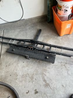 Motorcycle rack