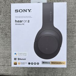 Sony H. Ear On 2 Wireless Hi-Res Headphones