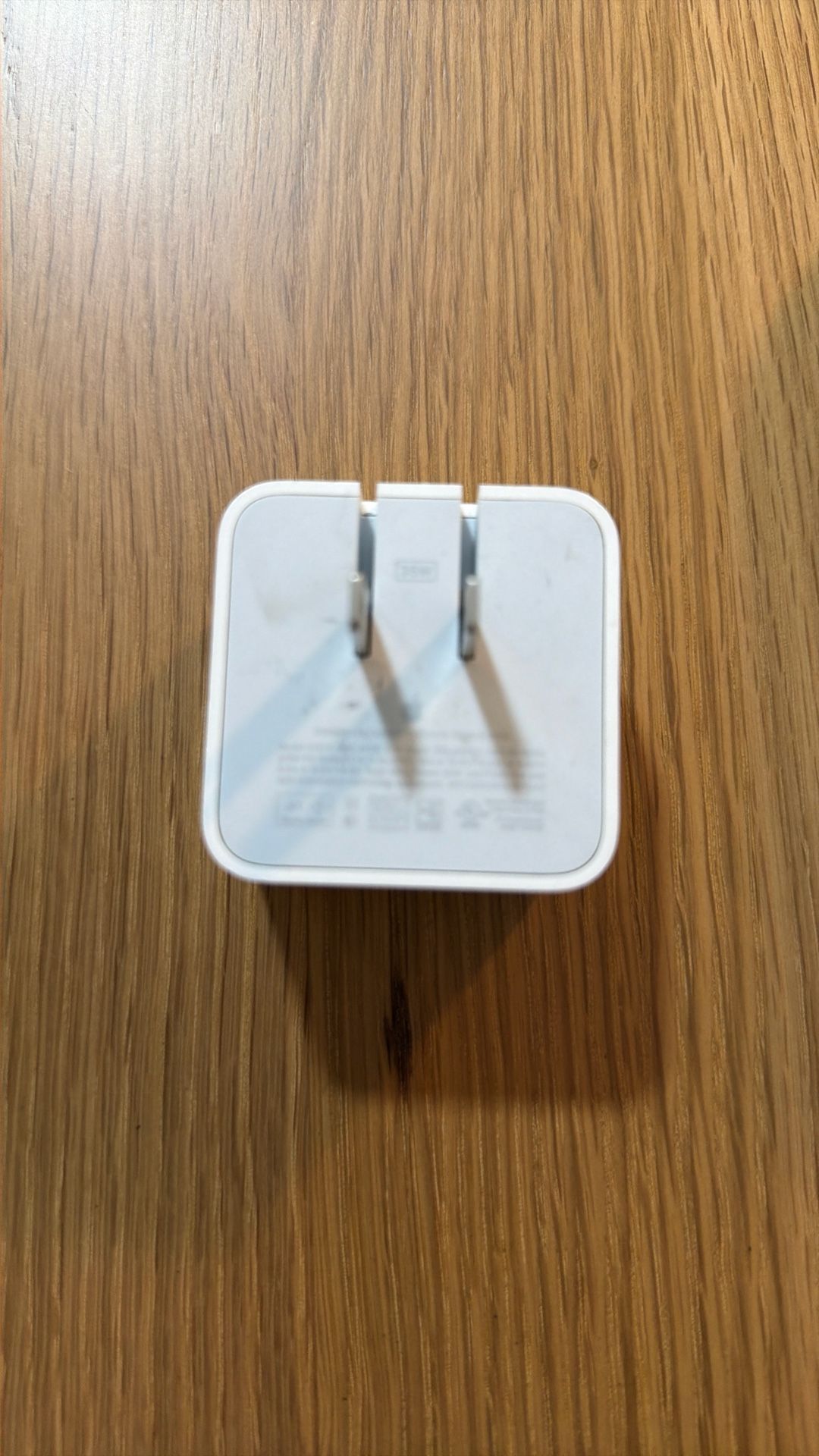 Apple USB-C 35w charger