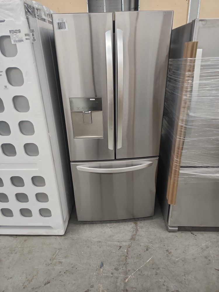 New LG French Door Stainless Steel 30" Wide