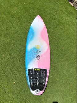 EPS CHEMISTRY FLASHPOINT SQUASH TAIL SURFBOARD FOR SALE