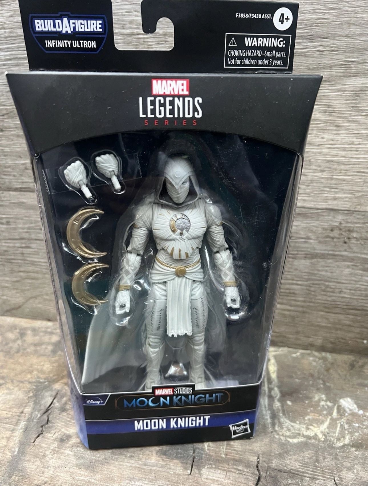 Marvel Legends Disney+ MCU MOON KNIGHT (Infinity Ultron Wave)