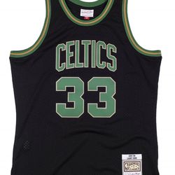 Larry Bird Mitchell And Ness Jersey Size Xl