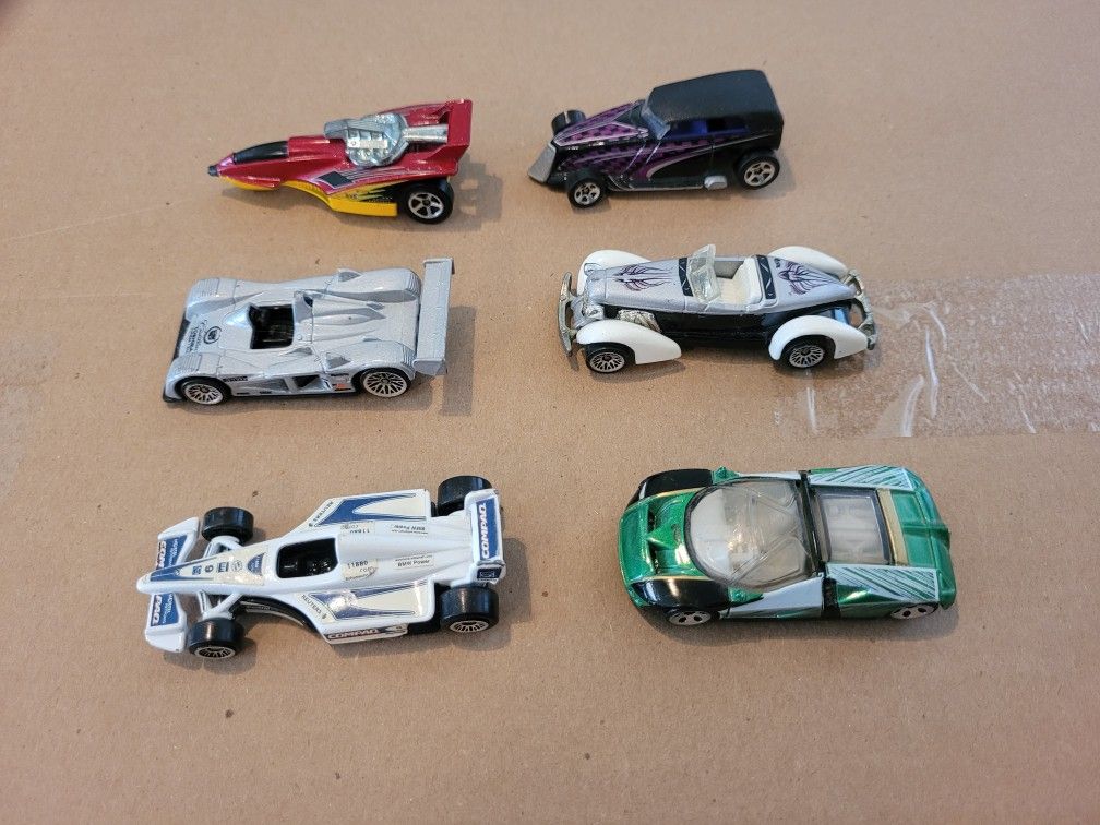 Hot Wheels collection