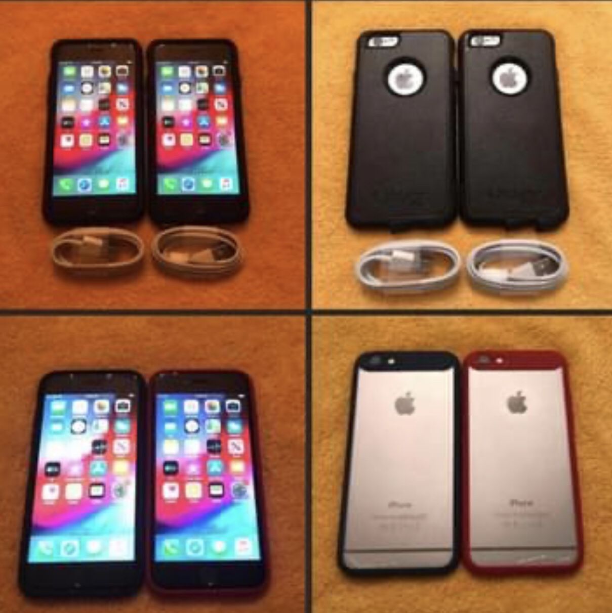 iPhone 6 64gb $140 Each Unlocked For All Carriers