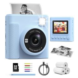 Instant Camera For Kids
