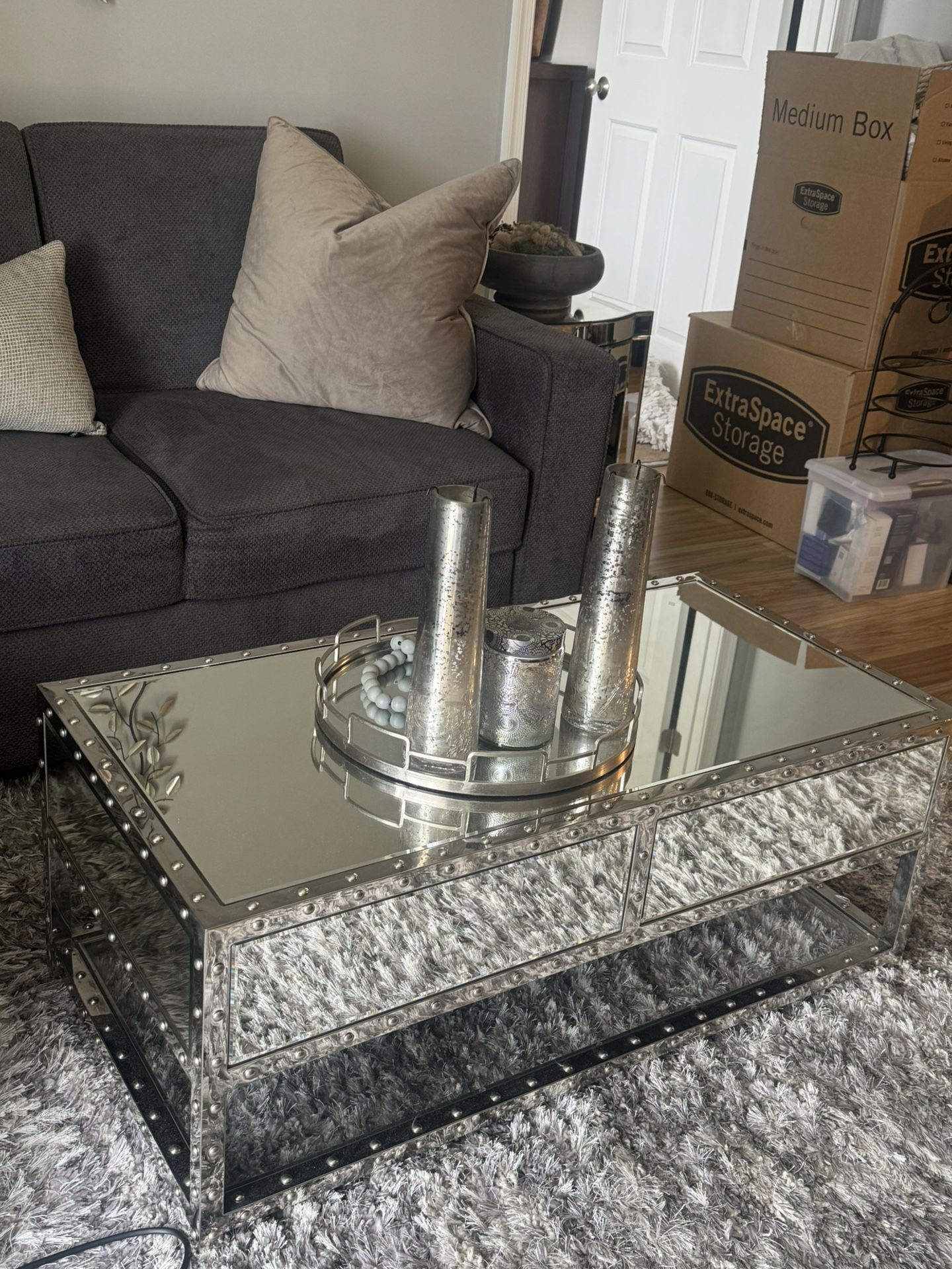 Coffee Table & Side Table Set