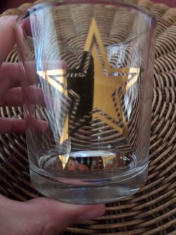 Dallas Cowboys glass