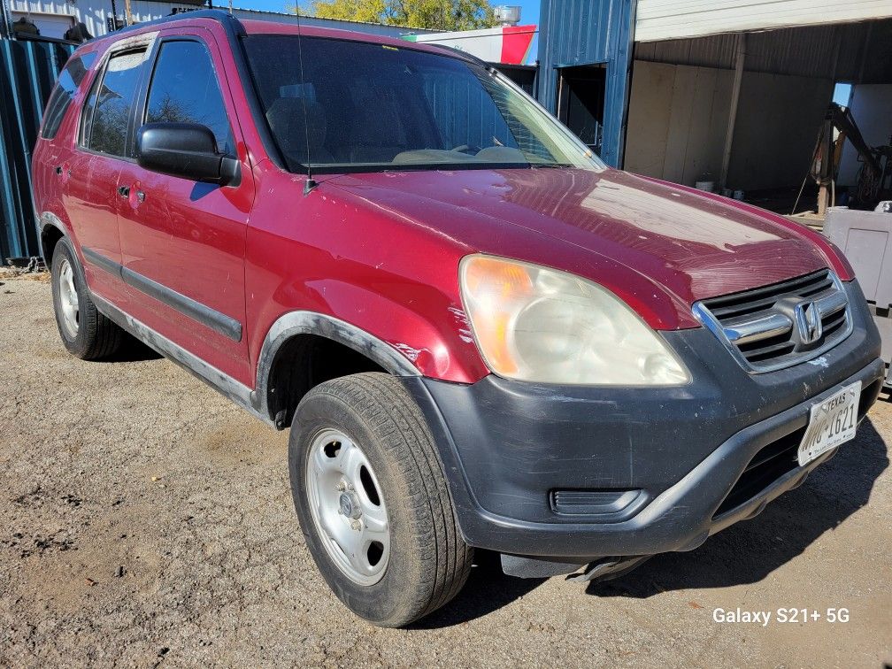 2002 Honda Cr-v