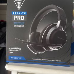Gaming Turtle Beach Headset 