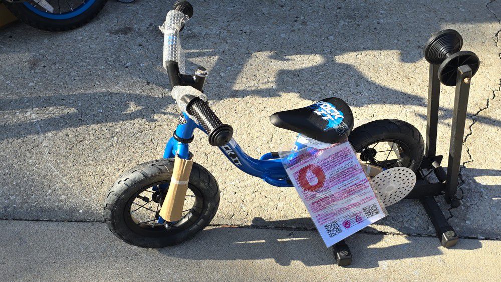 New Rock It Balancing Bike For Kids