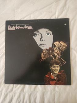 Ladyhawke Soundtrack Vintage Vinyl Never Played EX