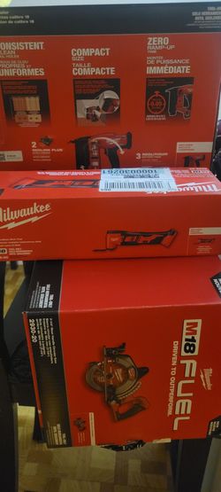 Milwaukee  m18 multi tool