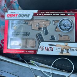 Hobbies Mini Gun Assembling Kit