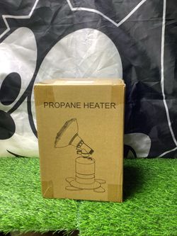 Propane Heater in Box
