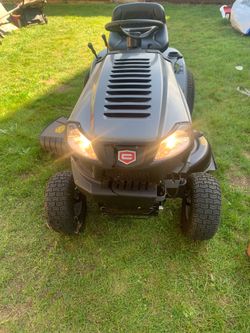 Riding lawn mower