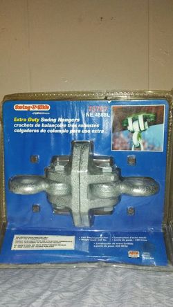 Swing Hangers Extra Duty (PRICE REDUCED).....