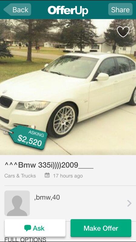 Car Sale SCAM beware!!!!