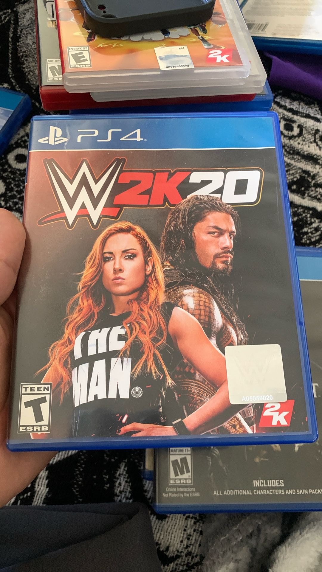 2k20 WWE (PS4)