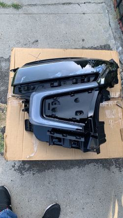Chevrolet Silverado headlight